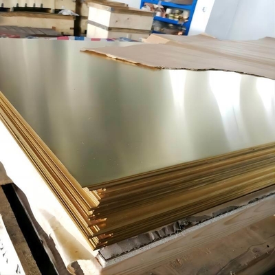 Negociar de acuerdo con el pedido real 3mm 5mm 20mm espesor T2 4X8 hojas de placa de cobre