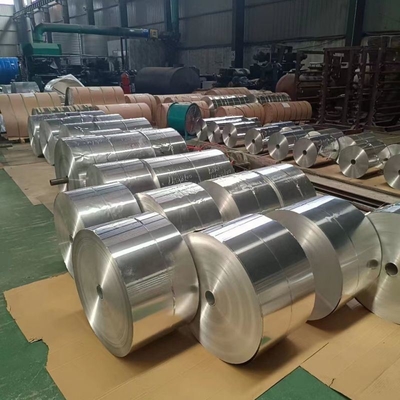 Grado 1060 3003 5052 5083 6061 6063 7050 7075 Hoja de aluminio para recipientes de plata para alimentos
