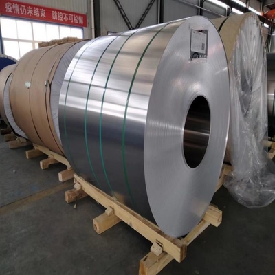 ASTM 1050 1060 1100 1070 O-H112 bobina de aluminio y eficiencia con certificación ISO9001