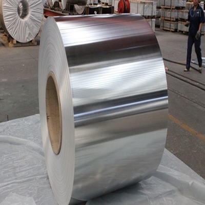 1060 3003 5052 5083 6061 6063 7050 7075 Rollo de bobina de aluminio 0,2 mm 0,7 mm de espesor
