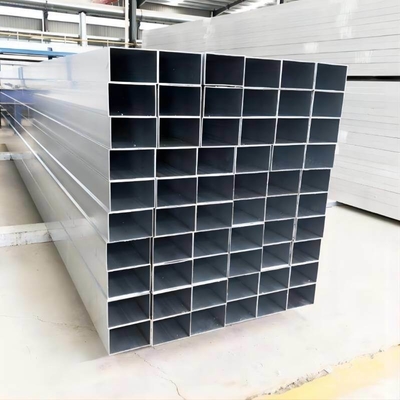 Tubo de alta frecuencia de aluminio de 0,2-8,0 mm de espesor certificado ASTMB para sistema de enfriamiento