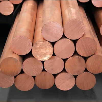 C11000 C60600 C12500 T2 C28000 C27000 Hsn70-1 Hsn62-1 Hsn60-1 Barras de alambre de cobre rojo