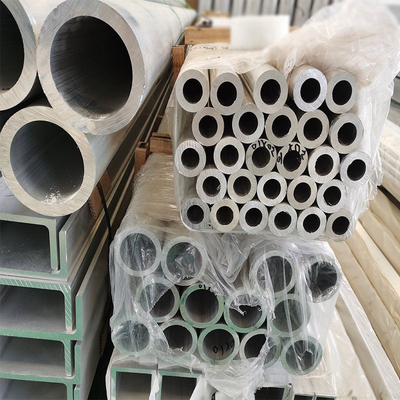 1060/3003/5052/5083/6061/6063/7050/7075 Rodas de aluminio de carbono inoxidable cuadrados de trabajo en caliente