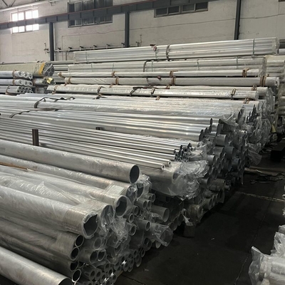 1060/3003/6061/6063 Tubos de aluminio para la industria O-H112 Temperatura 0,2 mm-20 mm de espesor