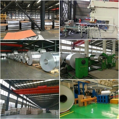 1050 1060 1100 bobina de aluminio para vallas publicitarias electrónicas cocina fecha de entrega