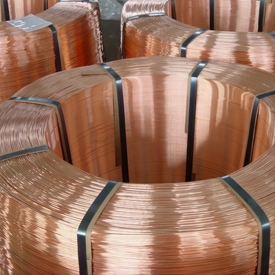 0Hojas de cobre de espesor 0,1-60 mm para alambre de cobre puro 99,9%