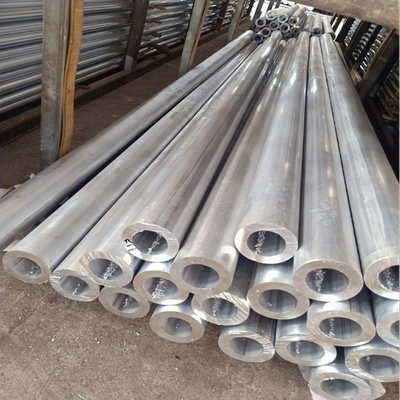 2024 5052 7075 Tubo redondo de pequeño diámetro 6063 6061 T6 tubo capilar de aluminio con certificación RoHS