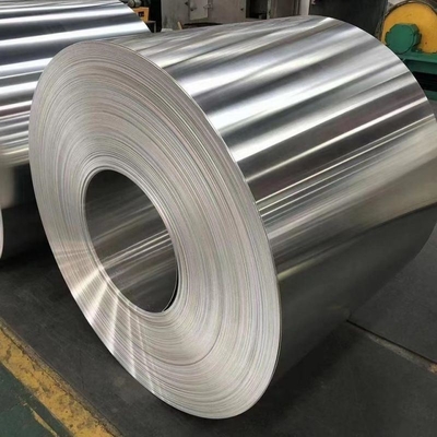 Círculo/rollo de aluminio de plata de diámetro personalizado para techos con diferentes aleaciones y temperaturas