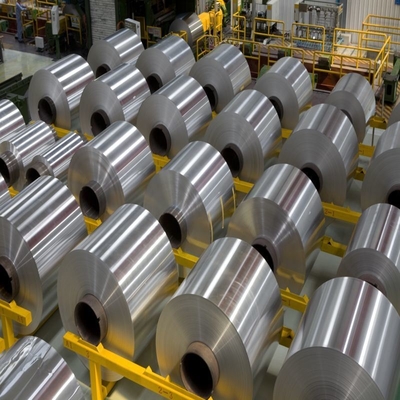 0.2 0.3 0.4 mm Relieve de techo de aluminio de revestimiento de acero de color PPGI galvanizado acabado