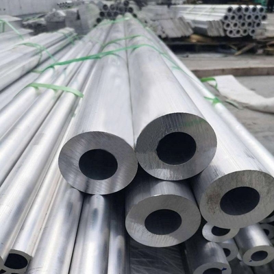 Suministro 1050 1060 tubo redondo de aluminio de gran diámetro con tolerancia de 1% de aleación de aleación