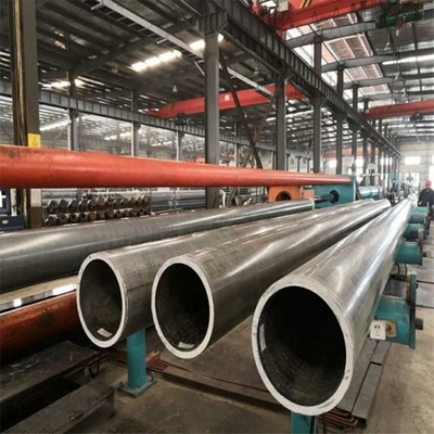 Muestras 2024 3003 5052 5083 6063 6082 7075 6061 T6 Tubo redondo de aleación de aluminio de grado marino