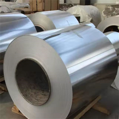 Estándares 3003 3004 aleación H14 acabado de molino bobina de aluminio anodizado 0,2 mm-20 mm de espesor