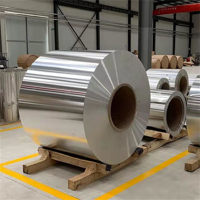 Estándares 3003 3004 aleación H14 acabado de molino bobina de aluminio anodizado 0,2 mm-20 mm de espesor