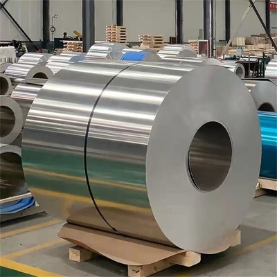Estándares 3003 3004 aleación H14 acabado de molino bobina de aluminio anodizado 0,2 mm-20 mm de espesor