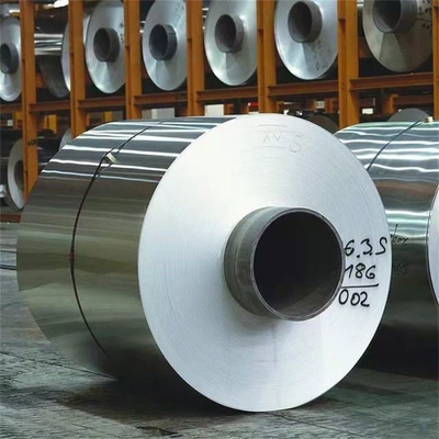 Estándares 3003 3004 aleación H14 acabado de molino bobina de aluminio anodizado 0,2 mm-20 mm de espesor