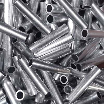 ASTM 201 202 310S 309S 304 316 2205 5083 5052 3003 Tubo de acero inoxidable de aluminio pulido/galvanizado/carbono/soldado sin costuras para uso decorativo
