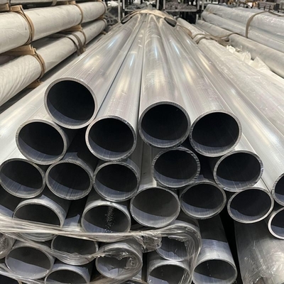 ASTM 201 202 310S 309S 304 316 2205 5083 5052 3003 Tubo de acero inoxidable de aluminio pulido/galvanizado/carbono/soldado sin costuras para uso decorativo