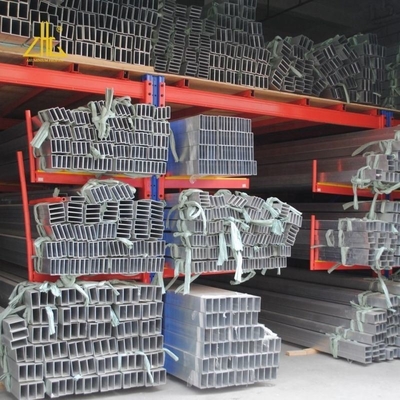 ASTM 201 202 310S 309S 304 316 2205 5083 5052 3003 Tubo de acero inoxidable de aluminio pulido/galvanizado/carbono/soldado sin costuras para uso decorativo