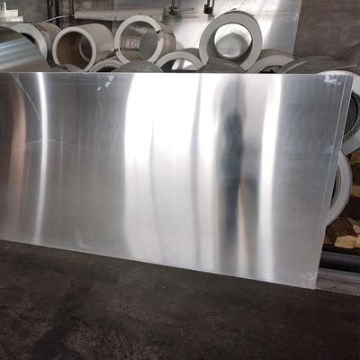0.2-8.0 mm espesor A8079/8011/1235/8111/1200/8021 Hoja de aluminio para envases alimentarios