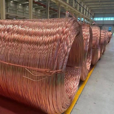 Ancho personalizado aleación de cobre de latón alambre de cobre rojo con revestimiento de plata alta pureza 99,99%