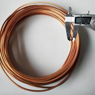 Ancho personalizado aleación de cobre de latón alambre de cobre rojo con revestimiento de plata alta pureza 99,99%