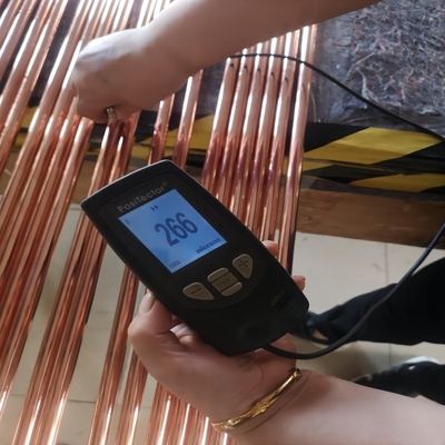 Ancho personalizado aleación de cobre de latón alambre de cobre rojo con revestimiento de plata alta pureza 99,99%