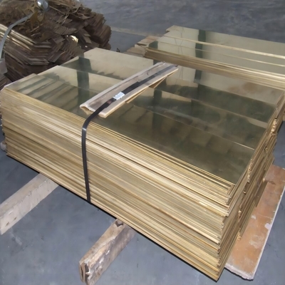 Tamaño personalizado Placa de cobre puro de alta pureza y GB En ASTM JIS BS Standard