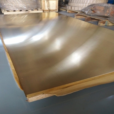 Tamaño personalizado Placa de cobre puro de alta pureza y GB En ASTM JIS BS Standard