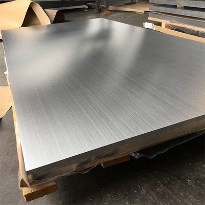 O H112 Hoja de techo corrugada de aluminio templado con solicitud personalizada