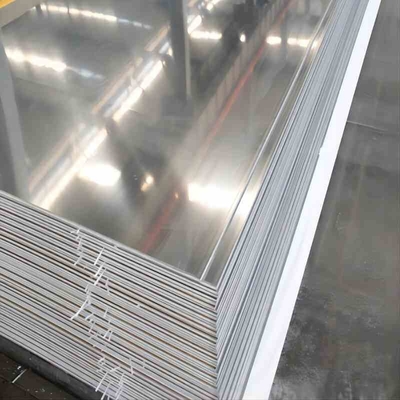 O H112 Hoja de techo corrugada de aluminio templado con solicitud personalizada