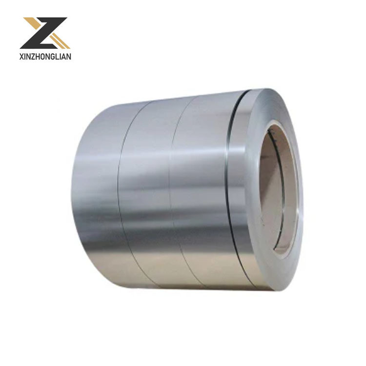 Rollo galvanizado de acero recubierto de zinc laminado en frío para techos 0.1mm-1.2mm*12.7mm-1500mm