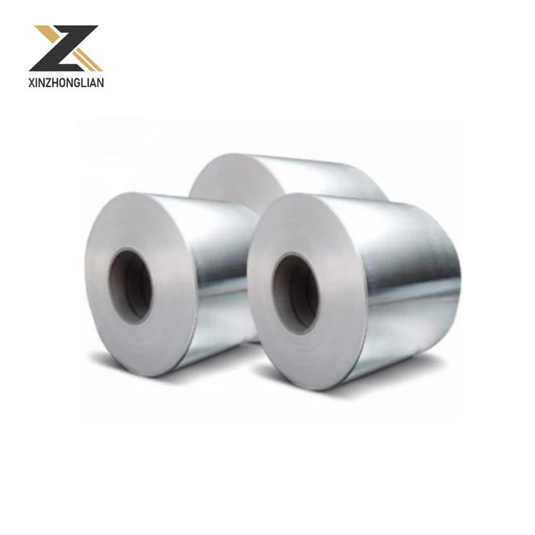 Z275 Envase de acero galvanizado en caliente/hoja/placa/banda 508/610 mm de diámetro interior