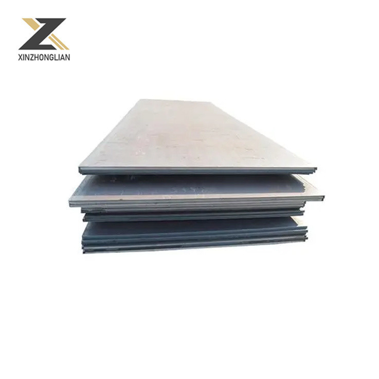 Placas de acero galvanizado laminadas en caliente GOST ASTM AISI JIS DIN En para aplicaciones industriales