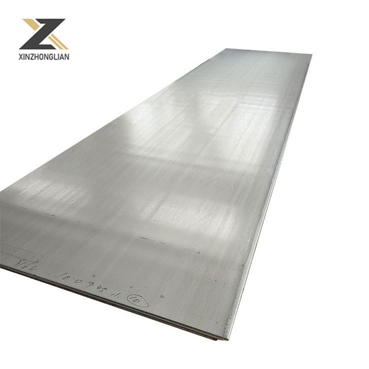 SPCC SPHC Spht 0,1-400 mm Placa de acero al carbono laminada en caliente de alta resistencia con rendimiento