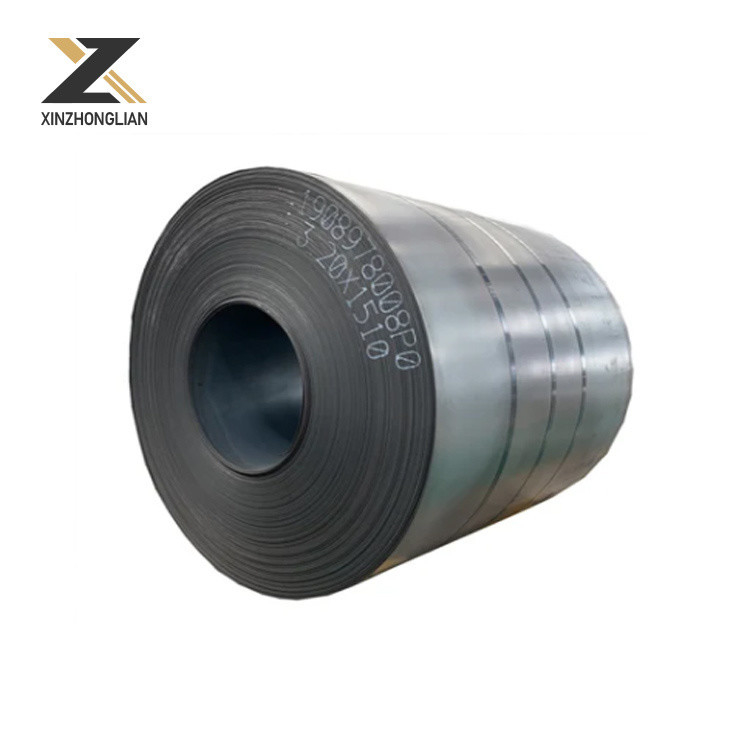 5 mm-20 mm Ms Carbon Steel Iron Metal Coil SPHC Ss400 bobinas de acero laminadas en caliente Q235 Q345 acero suave HRC Hr