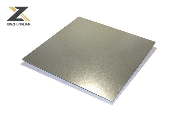 Placa de zinc de galvanizado eléctrico de 10 mm de espesor ASTM A527 3 mm Dx51d Z275