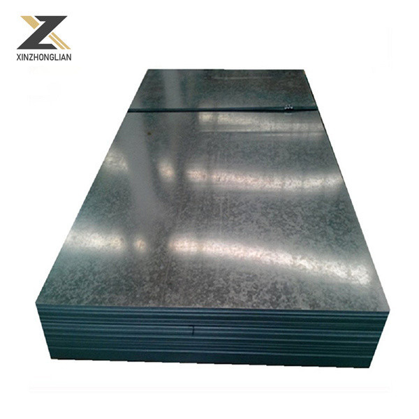 Hoja galvanizada A36/S235jr/S355jr/Ss400/St37/Q235/Q355 espesor 0,1-60 mm en stock ahora