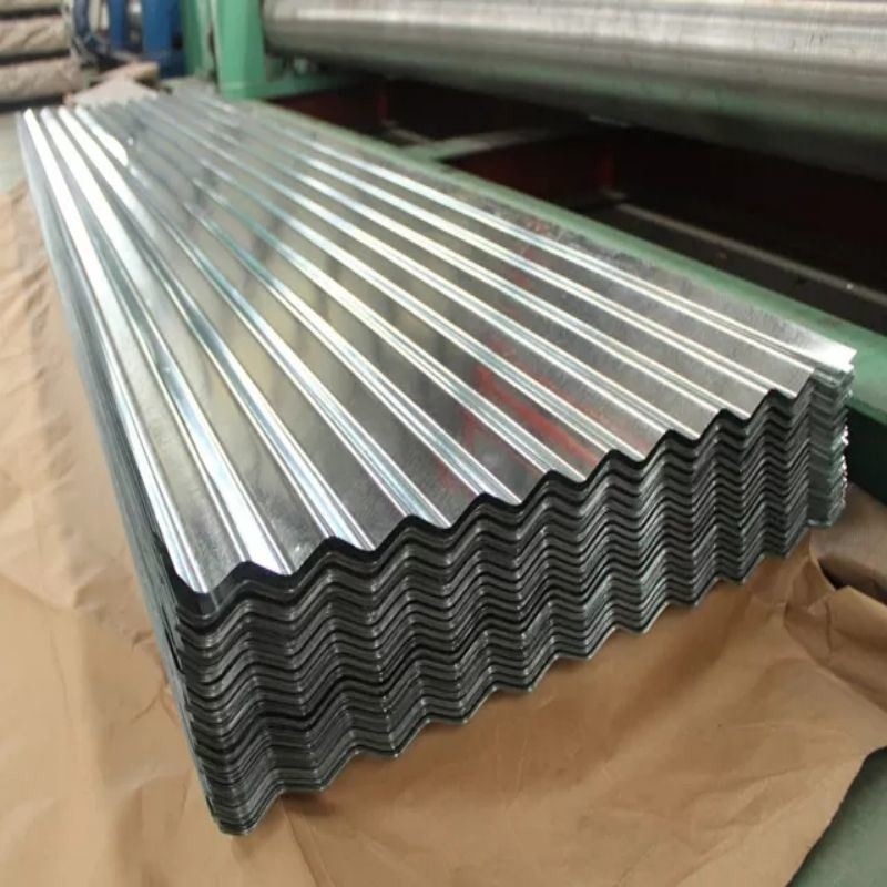 Hoja de techo de acero galvanizado AISI ASTM DIN Z40g Z275g Z350g Alucinc Az150 Dx51d Personalización de tableros aislados