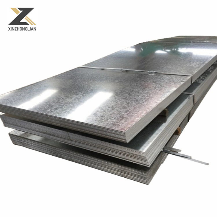 Dx51d Gi Z275 Capa de techo corrugado galvanizado con recubrimiento de zinc para el stock