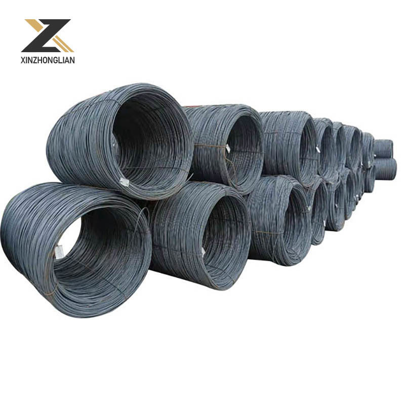 Técnica de laminación en caliente 6.5 mm Rodas de alambre de alambre de acero de baja carga de carbono Muestras de alambre de alambre US 1/kg
