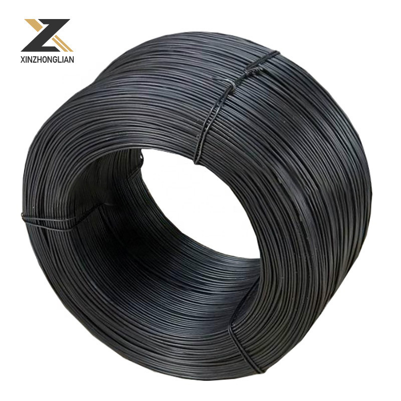 6.5 mm Acero carbono Rod de alambre laminado en caliente Fob directo Plazo de pago Superficie engrasada SAE1008