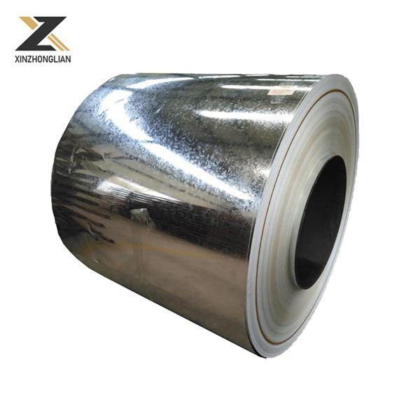 Dx51d 120g de zinc revestido de acero galvanizado de acero galvanizado para la hoja de techo solicitud personalizada
