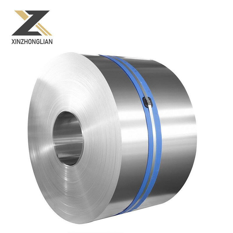 Envase de acero de hojalata de 0,12 mm Mr SPTE T2 T3 T5 Envase de acero galvanizado para envasado