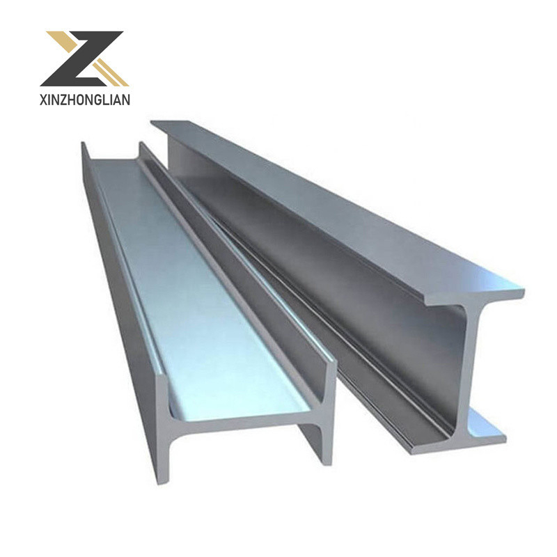 Sección de vigas I de acero galvanizado soldado S235jr S275jr S355jr Q235 Q355