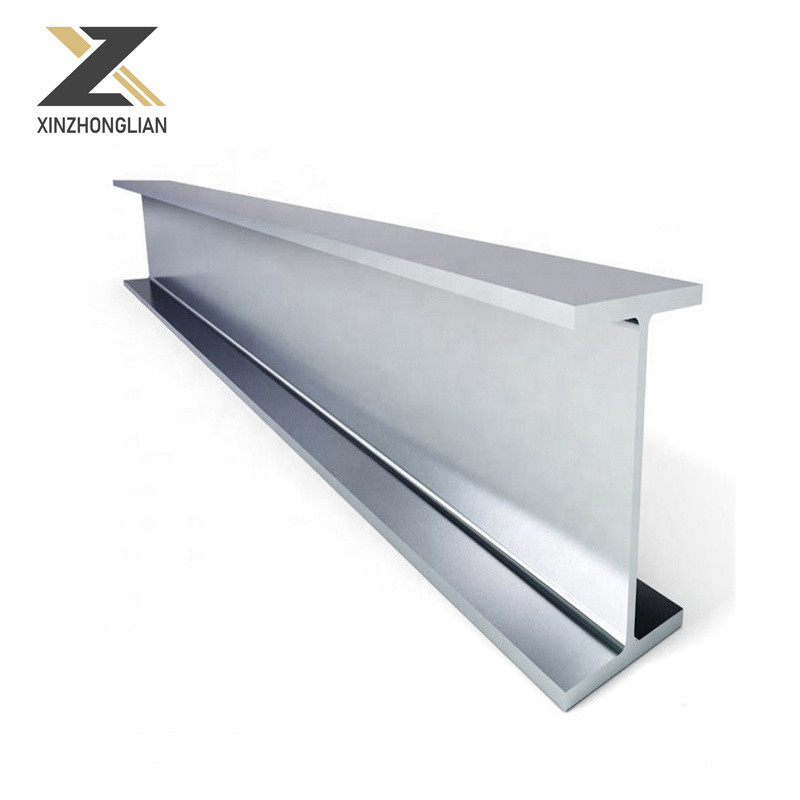 Profile de acero ASTM A36 laminado en caliente galvanizado soldado con viga I para aplicaciones industriales