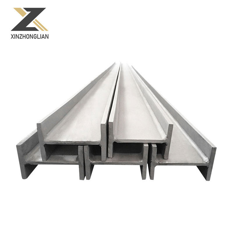 S235jr S275jr S355jr Q235 Q355 viga de acero laminada en caliente/en frío para acero estructural personalizado