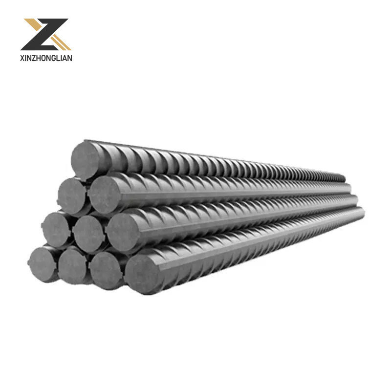 Material de construcción Rebar de acero al carbono deformado HRB500 HRB400 Gr60 Gr40 6mm/9mm/12mm