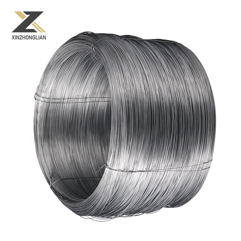 Cables de acero galvanizado de alto carbono de suministro de alambre galvanizado DIP caliente 0,3 mm Superficie lisa
