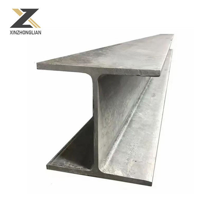 100X100mm viga de acero galvanizado H para el concreto de la cama de apoyo de la pared post Q355