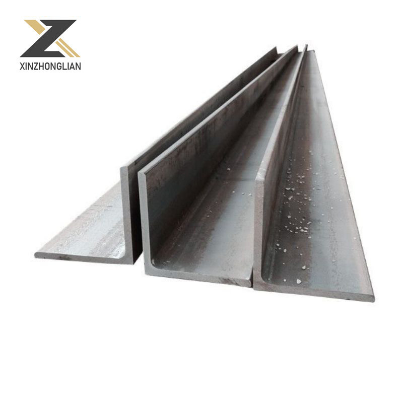 En el caso de los productos laminados en caliente o en frío Q235B Q355b S235jr S275jr S355jr S355j0 Ángulo de la esquina del acero al carbono